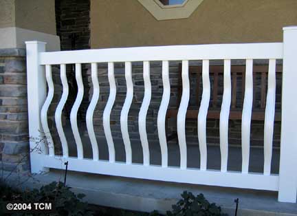 PVC Belly Baluster for Railing