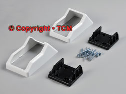 Stair Covered Bracket Kit for Deck and Rail
